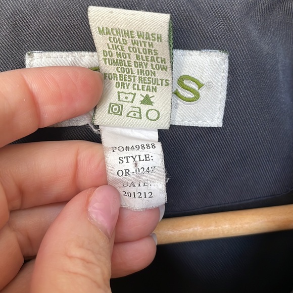 Orvis Button Up Quilted Jacket - Picture 4 of 8